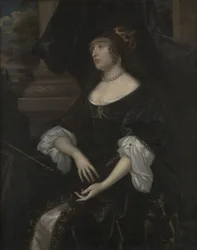 Retrato de Isabel Estuardo, Reina de Bohemia (1596-1662)